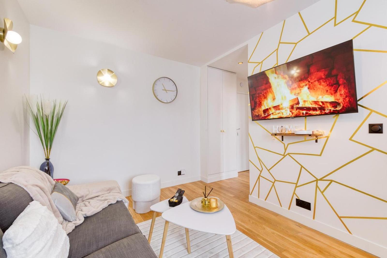 L'Audace T2 Refait A Neuf A Vanves Ngoại thất bức ảnh