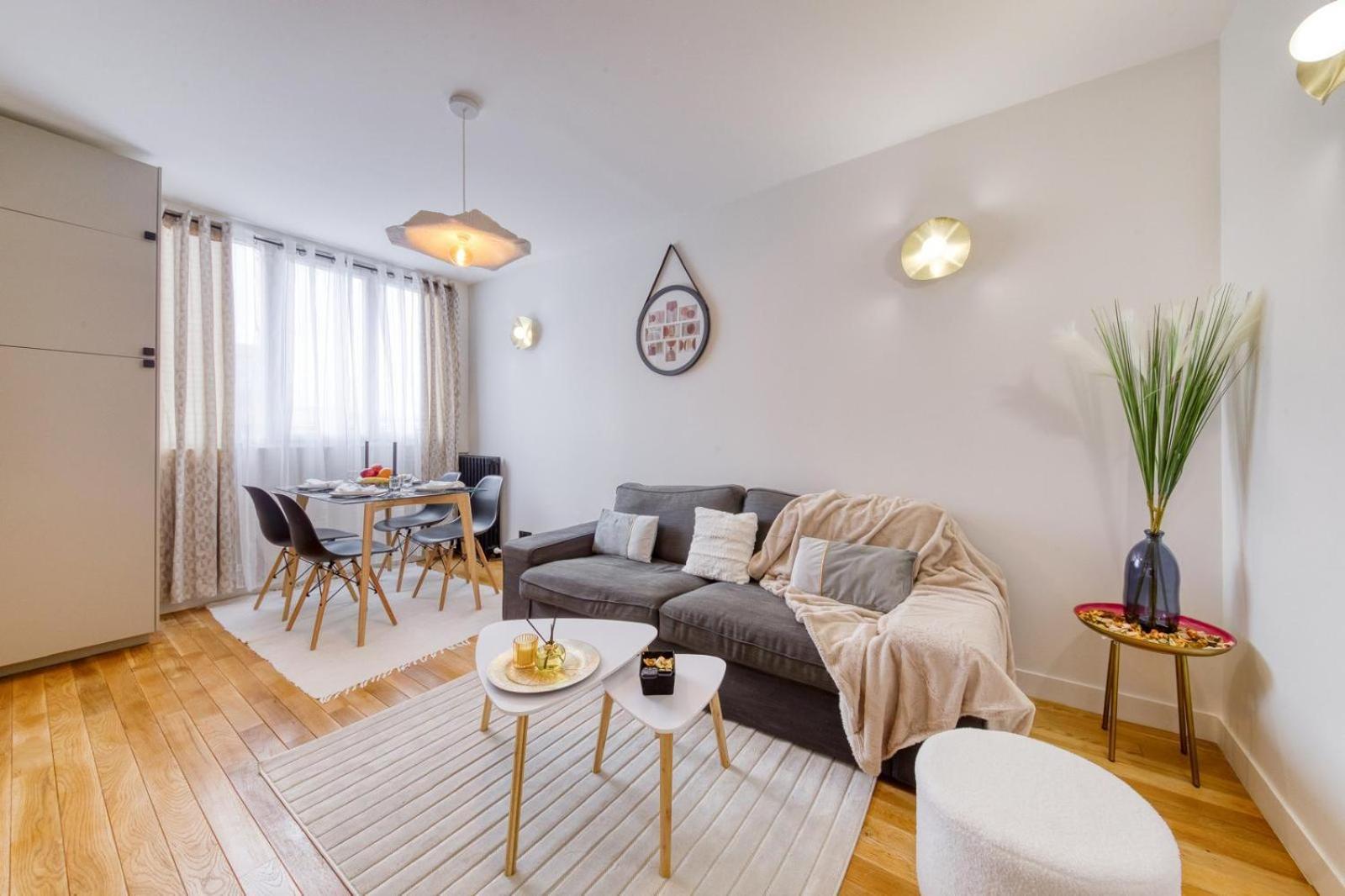 L'Audace T2 Refait A Neuf A Vanves Ngoại thất bức ảnh