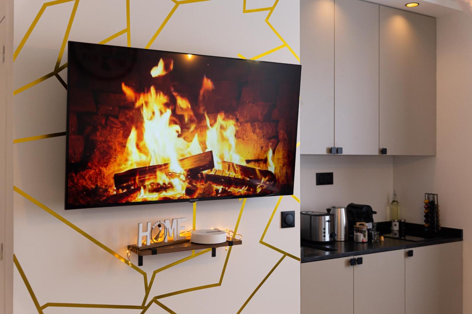 L'Audace T2 Refait A Neuf A Vanves Ngoại thất bức ảnh