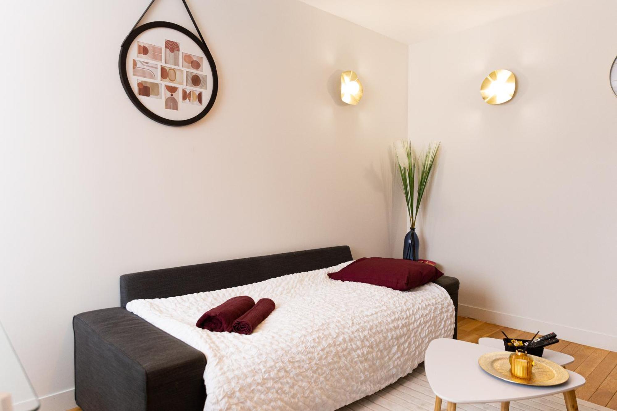 L'Audace T2 Refait A Neuf A Vanves Ngoại thất bức ảnh