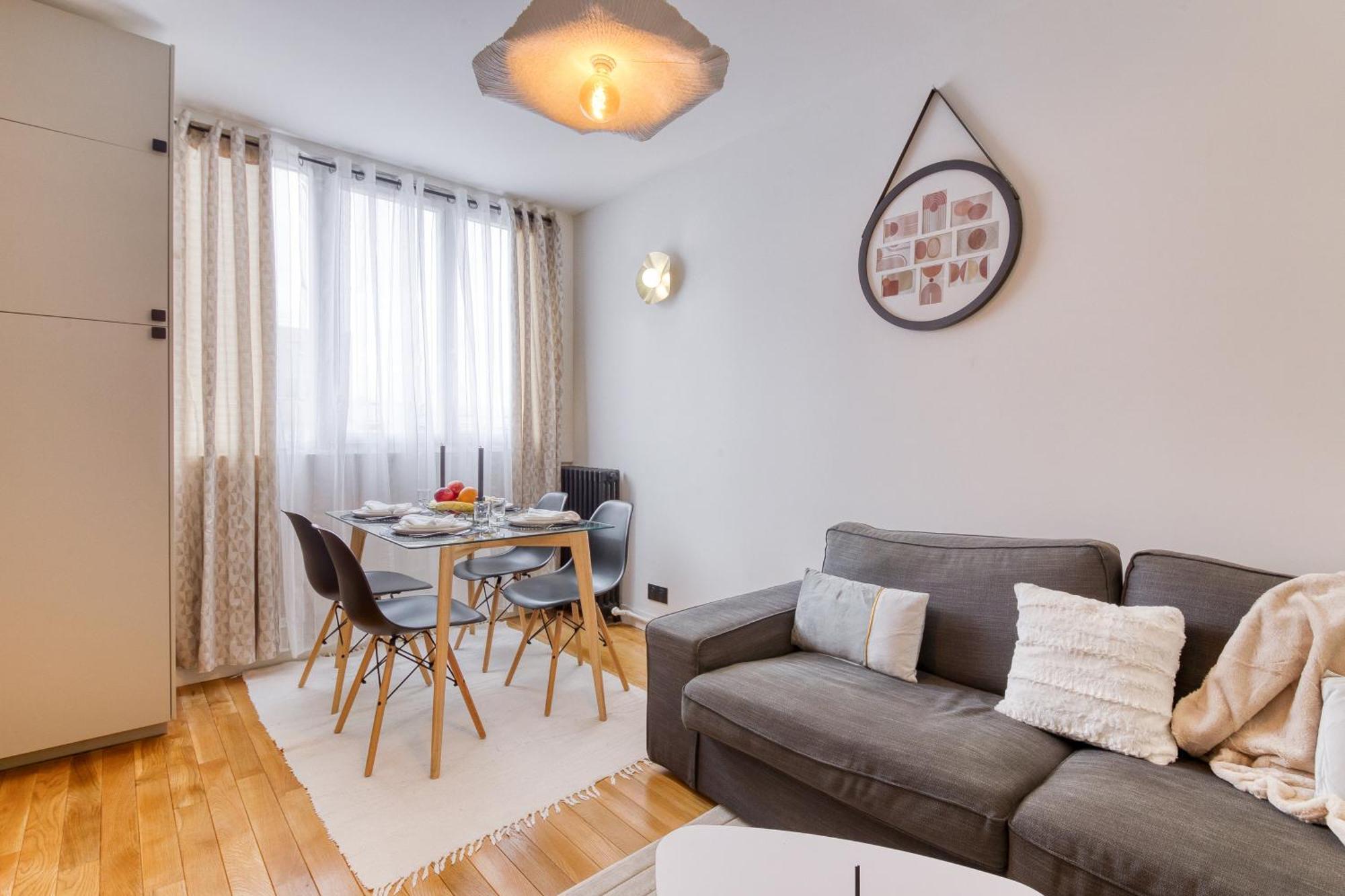 L'Audace T2 Refait A Neuf A Vanves Ngoại thất bức ảnh