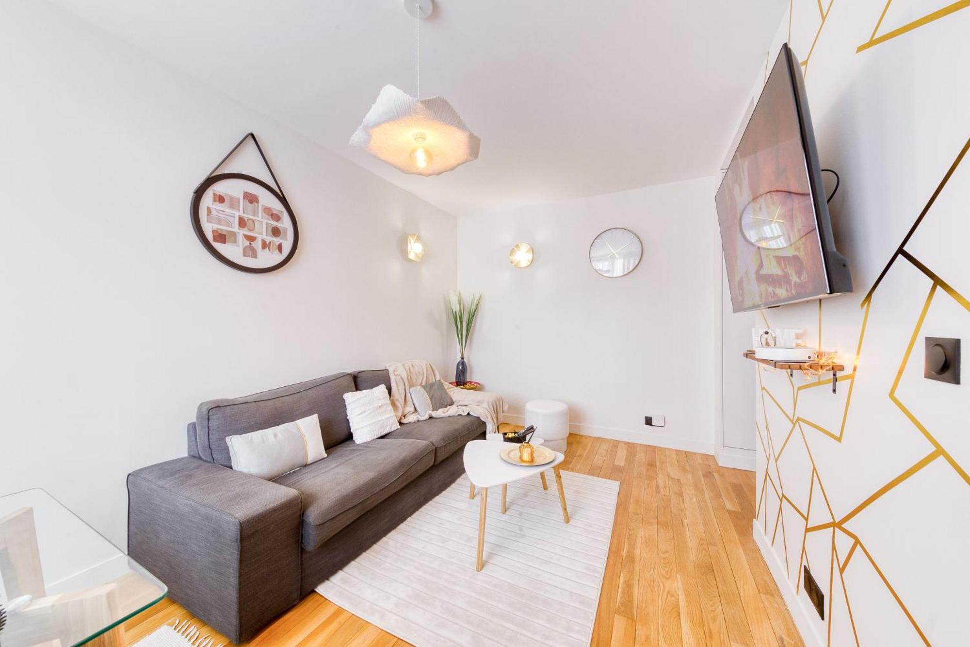 L'Audace T2 Refait A Neuf A Vanves Ngoại thất bức ảnh