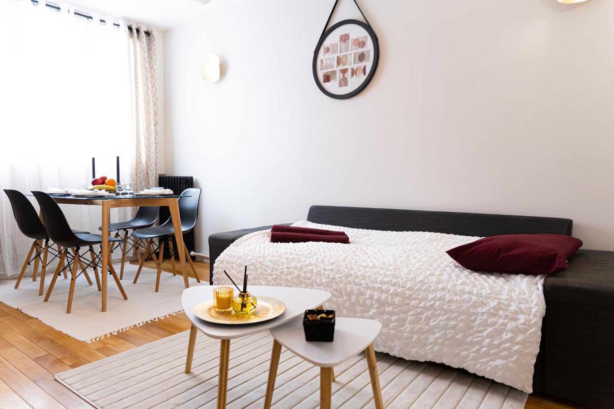 L'Audace T2 Refait A Neuf A Vanves Ngoại thất bức ảnh