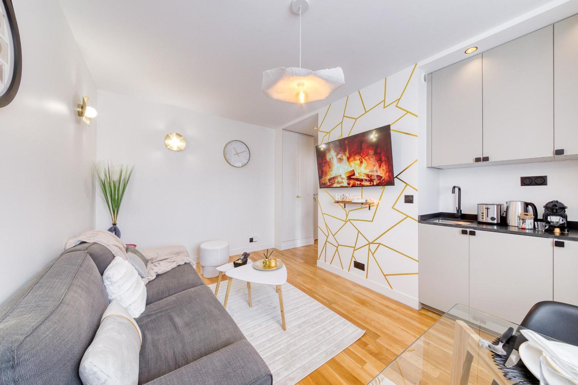 L'Audace T2 Refait A Neuf A Vanves Ngoại thất bức ảnh