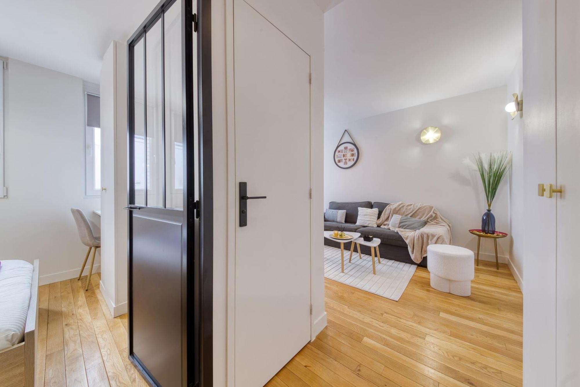 L'Audace T2 Refait A Neuf A Vanves Ngoại thất bức ảnh