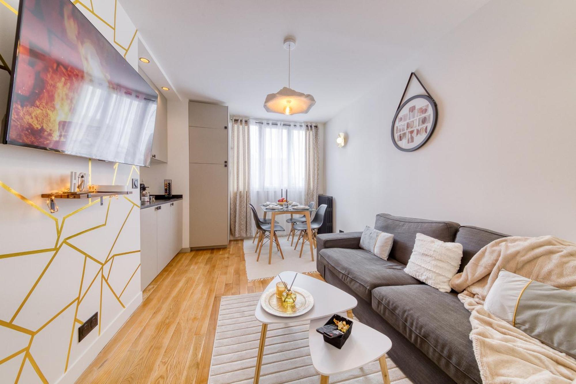 L'Audace T2 Refait A Neuf A Vanves Ngoại thất bức ảnh